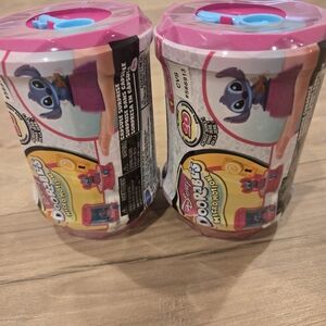 ✨️ DOUBLE RARE BUNDLE! Disney Doorables Micro Motion Ariel & Mickey ✨